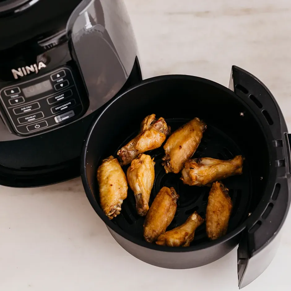 Ninja AF100 Air Fryer 3,8 L, Harmaa