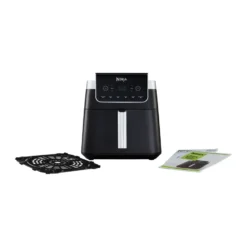 Ninja Air Fryer AF180EU max pro 6,2 l, Musta