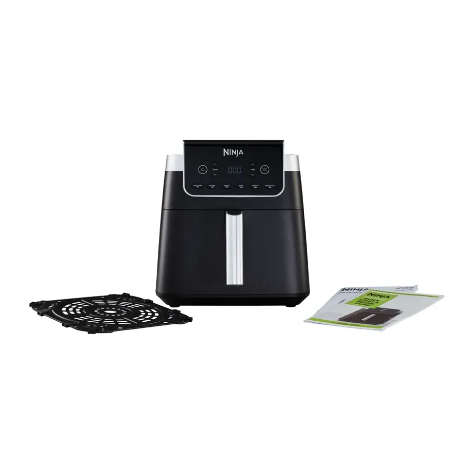 Ninja Air Fryer AF180EU max pro 6,2 l, Musta
