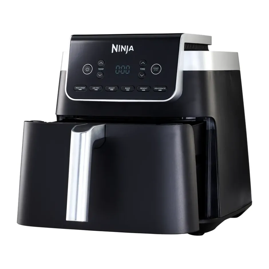 Ninja Air Fryer AF180EU max pro 6,2 l, Musta