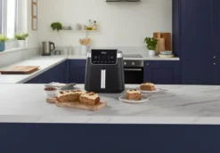 Ninja Air Fryer AF180EU max pro 6,2 l, Musta