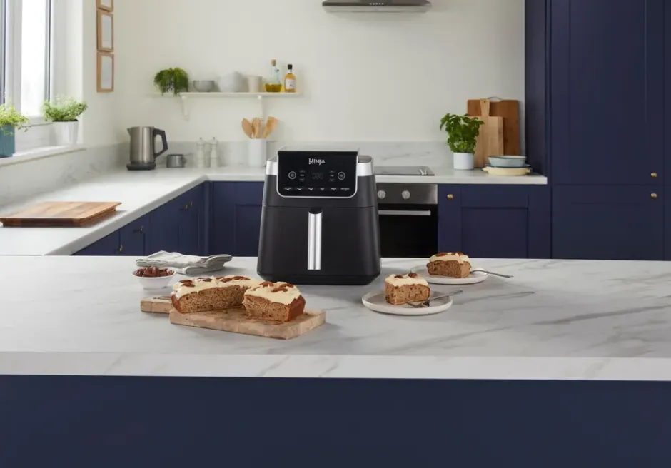 Ninja Air Fryer AF180EU max pro 6,2 l, Musta