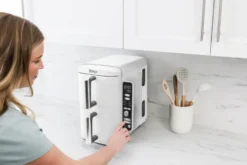 Ninja Air Fryer SL400EU double stack XL 2 laatikkoa 9,5 l, Musta