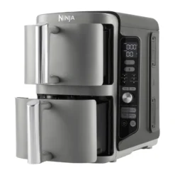 Ninja Air Fryer SL400EU double stack XL 2 laatikkoa 9,5 l, Musta