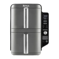Ninja Air Fryer SL400EU double stack XL 2 laatikkoa 9,5 l, Musta