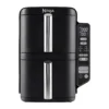 Ninja Air Fryer SL300EU double stack 2 laatikkoa 7,6 l, Musta
