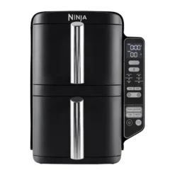 Ninja Air Fryer SL300EU double stack 2 laatikkoa 7,6 l, Musta