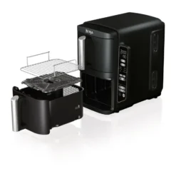 Ninja Air Fryer SL300EU double stack 2 laatikkoa 7,6 l, Musta
