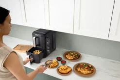 Ninja Air Fryer SL300EU double stack 2 laatikkoa 7,6 l, Musta