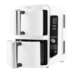 Ninja Air Fryer SL400EUWH double stack XL 2 laatikkoa 9,5 l, Valkoinen