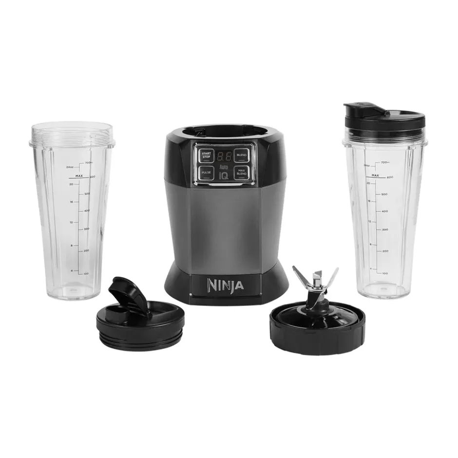 Ninja BN495 blender Auto-iQ:llä, Musta