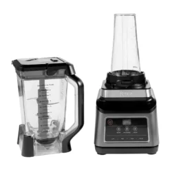 Ninja BN750 2-in-1 blender Auto-iQ:lla, Musta