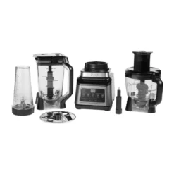 Ninja BN800 3-in-1 ruoanvalmistuslaite & blenderi Auto-iQ:lla, Musta