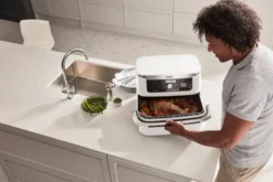 Ninja Foodi Air Fryer AF500EUWH FlexDrawer 10,4 l, Valkoinen