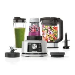 Ninja Foodi CB350 3-in-1 Power Nutri blender, Ruostumaton teräs