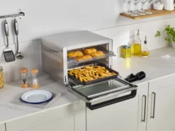 Ninja Foodi DT200 10-in-1 multifunktionsugn 29 L, Ruostumaton teräs