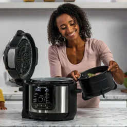 Ninja Foodi Max OP500 9-in-1 multicooker 7,5 L, Ruostumaton teräs