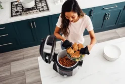 Ninja Foodi OL750 14-in-1 ONE-Lid multicooker 7,5 L, Ruostumaton teräs