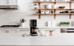 Ninja kansi ja säiliö NC300 CREAMi 2 kpl, Selkeänharmaa