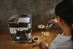 Ninja Luxe™ café premier 3-in-1 espressokone, Musta