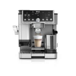 Ninja Luxe café pro series 3-in-1 espressokone, Ruostumaton teräs