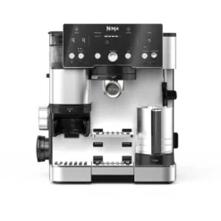 Ninja Luxe™ kahvilan välttämättömyys 2-in-1 espressokone, Ruostumaton teräs