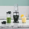 Ninja QB3001 blender 2x47 cl, Musta