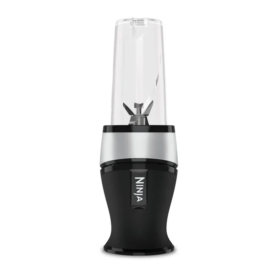 Ninja QB3001 blender 2x47 cl, Musta