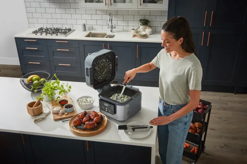 Ninja Speedi ON400 airfryer/multicooker 5,7 L, Harmaa