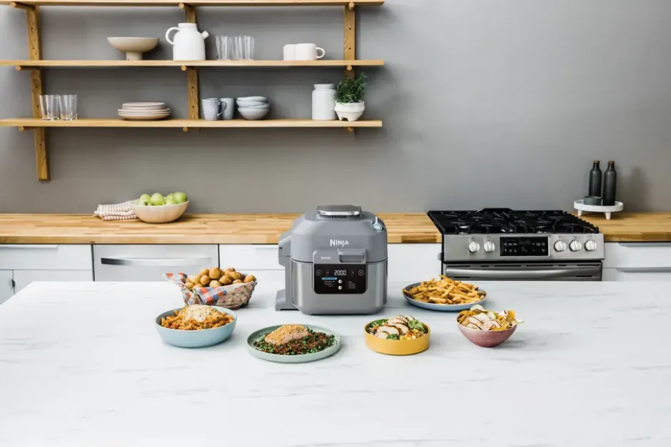 Ninja Speedi ON400 airfryer/multicooker 5,7 L, Harmaa