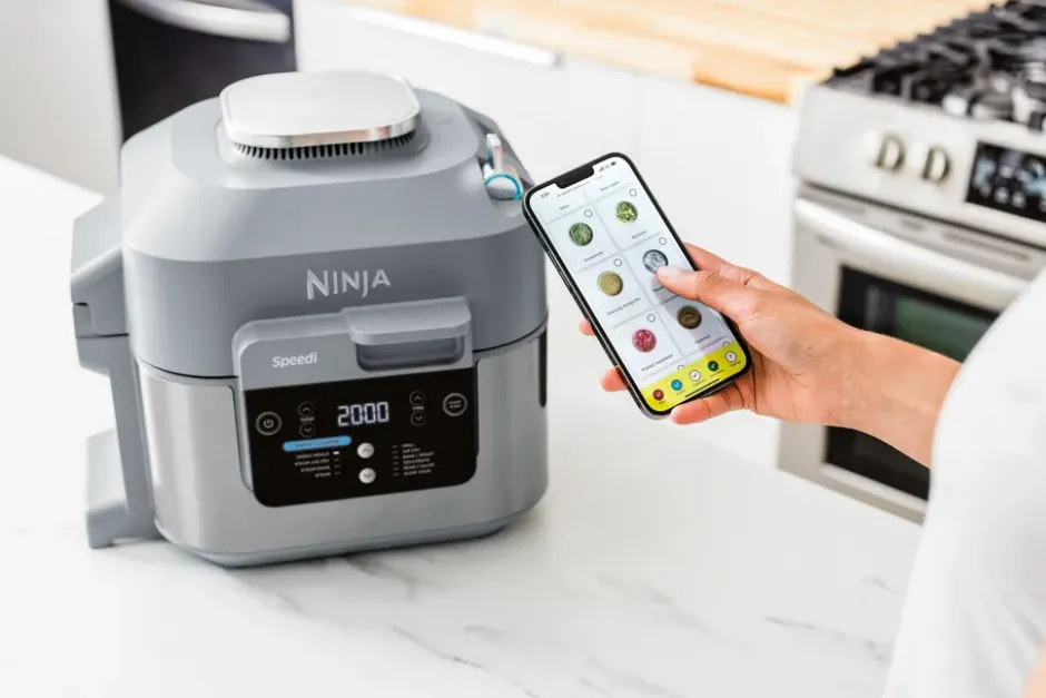 Ninja Speedi ON400 airfryer/multicooker 5,7 L, Harmaa