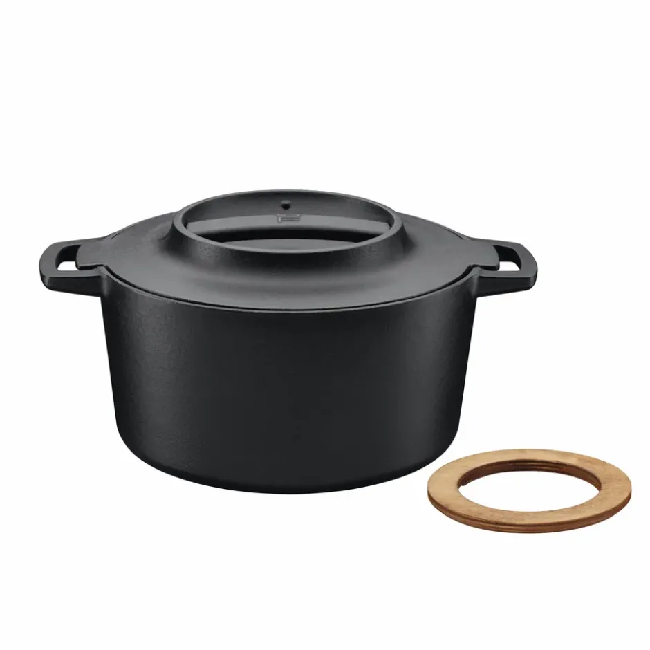 Norden pata, valurautaa, 4 l