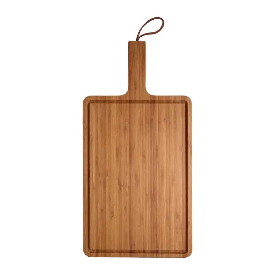 Nordic kitchen leikkuulauta bambu, 26x38 cm