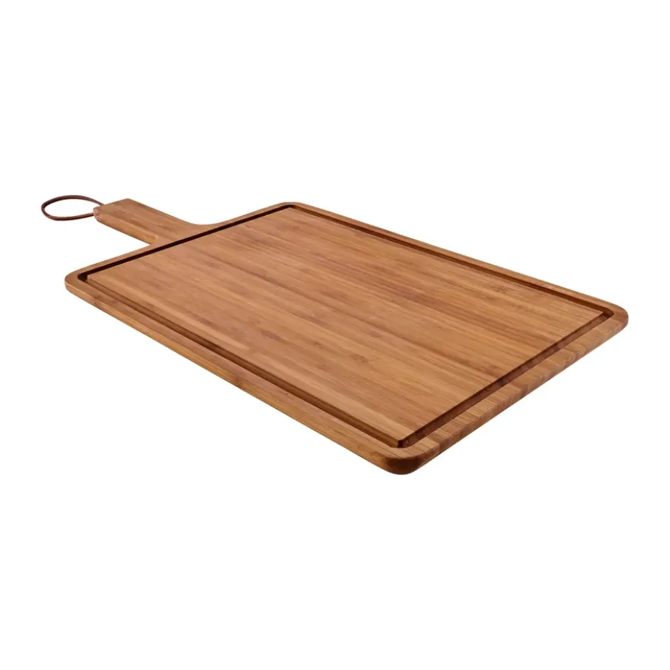 Nordic kitchen leikkuulauta bambu, 26x38 cm