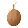 Nordic kitchen leikkuulauta bambu, Ø35 cm
