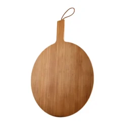 Nordic kitchen leikkuulauta bambu, Ø35 cm