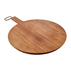 Nordic kitchen leikkuulauta bambu, Ø35 cm