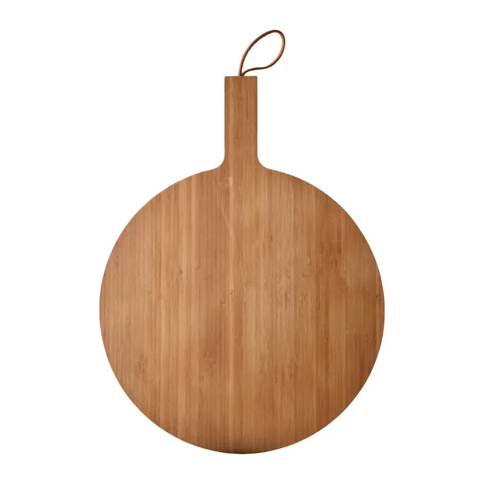 Nordic kitchen leikkuulauta bambu, Ø35 cm