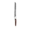Nordic Kitchen leipäveitsi 24 cm, Damaskusstål