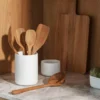 Nordic kitchen reikäkauha 29 cm, Bambu