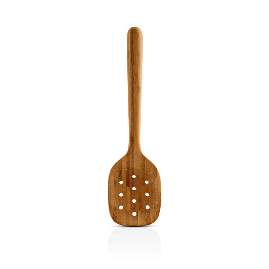 Nordic kitchen reikäkauha 29 cm, Bambu