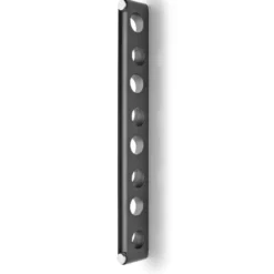 Nordic Kitchen ripustettava viiniteline, Black