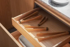 Nordic kitchen tarjoilupihdit 24,5 cm, Bambu