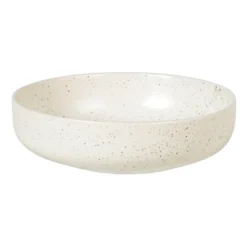 Nordic Vanilla kulho matala Ø17 cm, Cream with grains