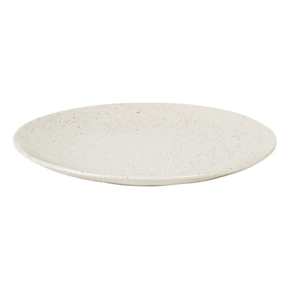 Nordic Vanilla matlautanen Ø26 cm, Cream with grains