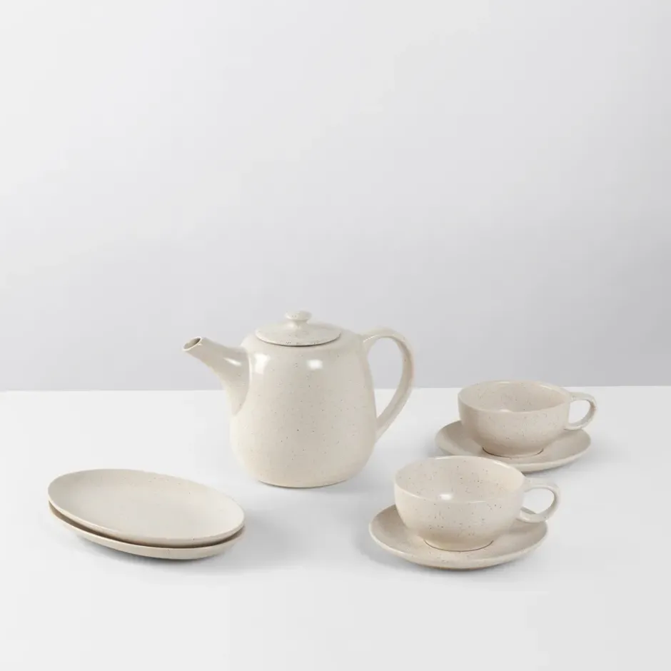 Nordic Vanilla teesetti kahdelle, 5 osaa