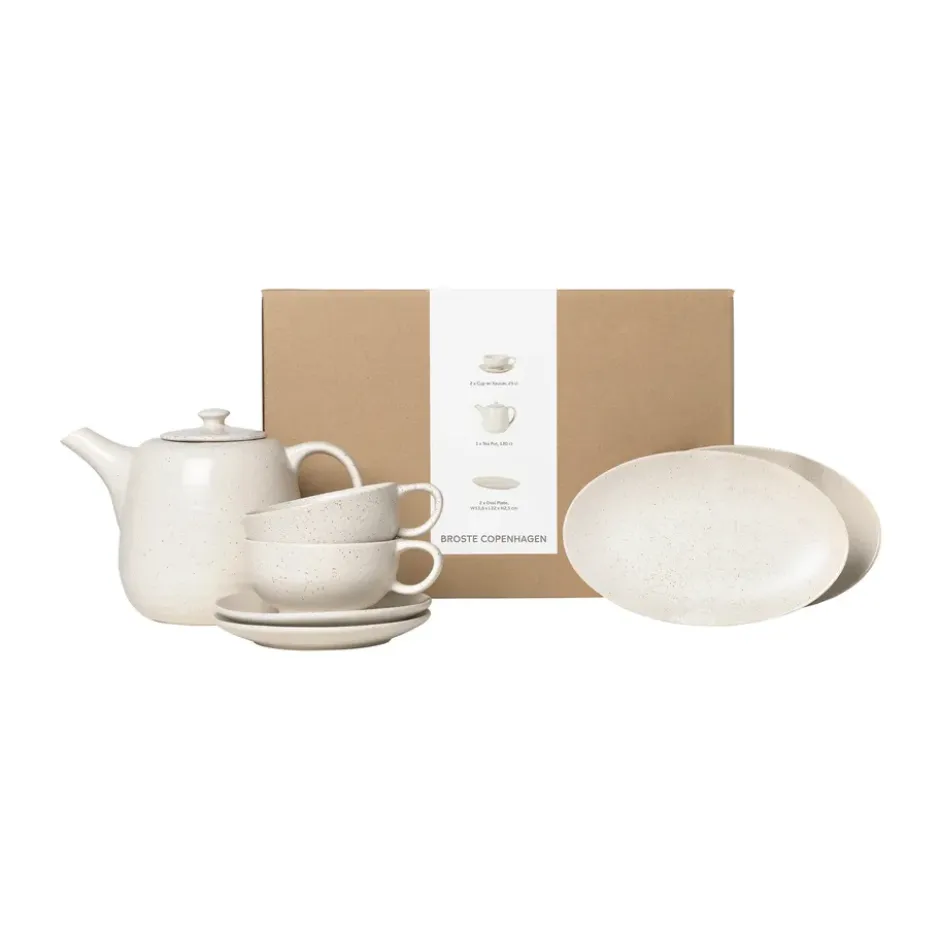 Nordic Vanilla teesetti kahdelle, 5 osaa