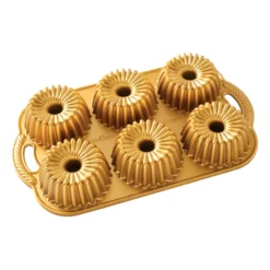 Nordic Ware Brilliance bundtlette -leivontavuoka, 1,2 l
