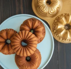 Nordic Ware Bundt quartet -leivontavuoka, 2,1 l