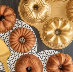 Nordic Ware Bundt quartet -leivontavuoka, 2,1 l